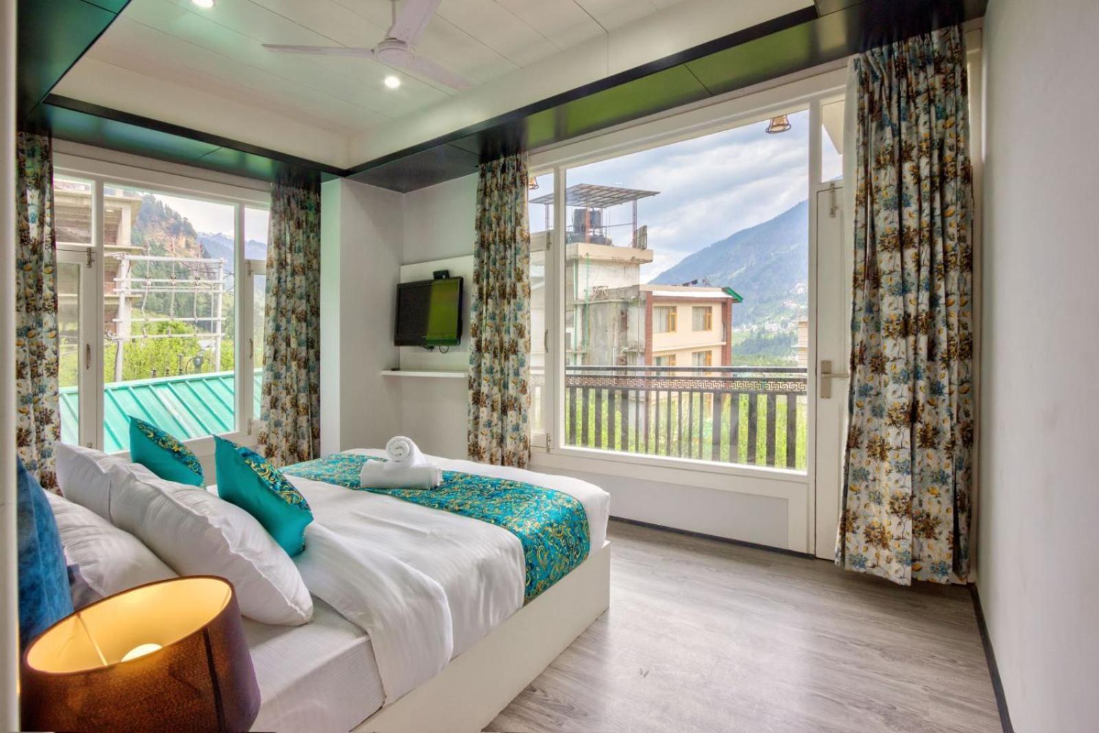 Rio Sol Resorts And Villas Manāli エクステリア 写真