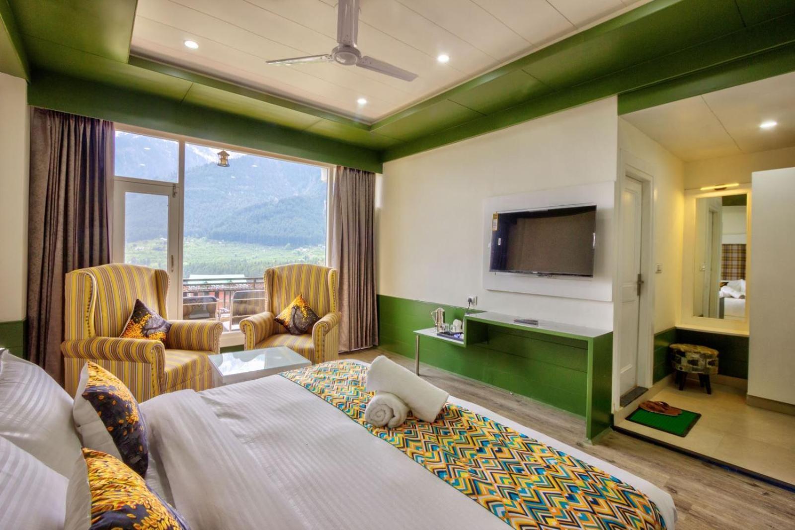 Rio Sol Resorts And Villas Manāli エクステリア 写真